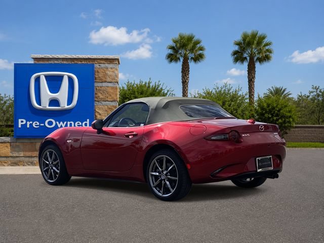Used 2021 MAZDA MX-5 Miata Grand Touring RWD image 4