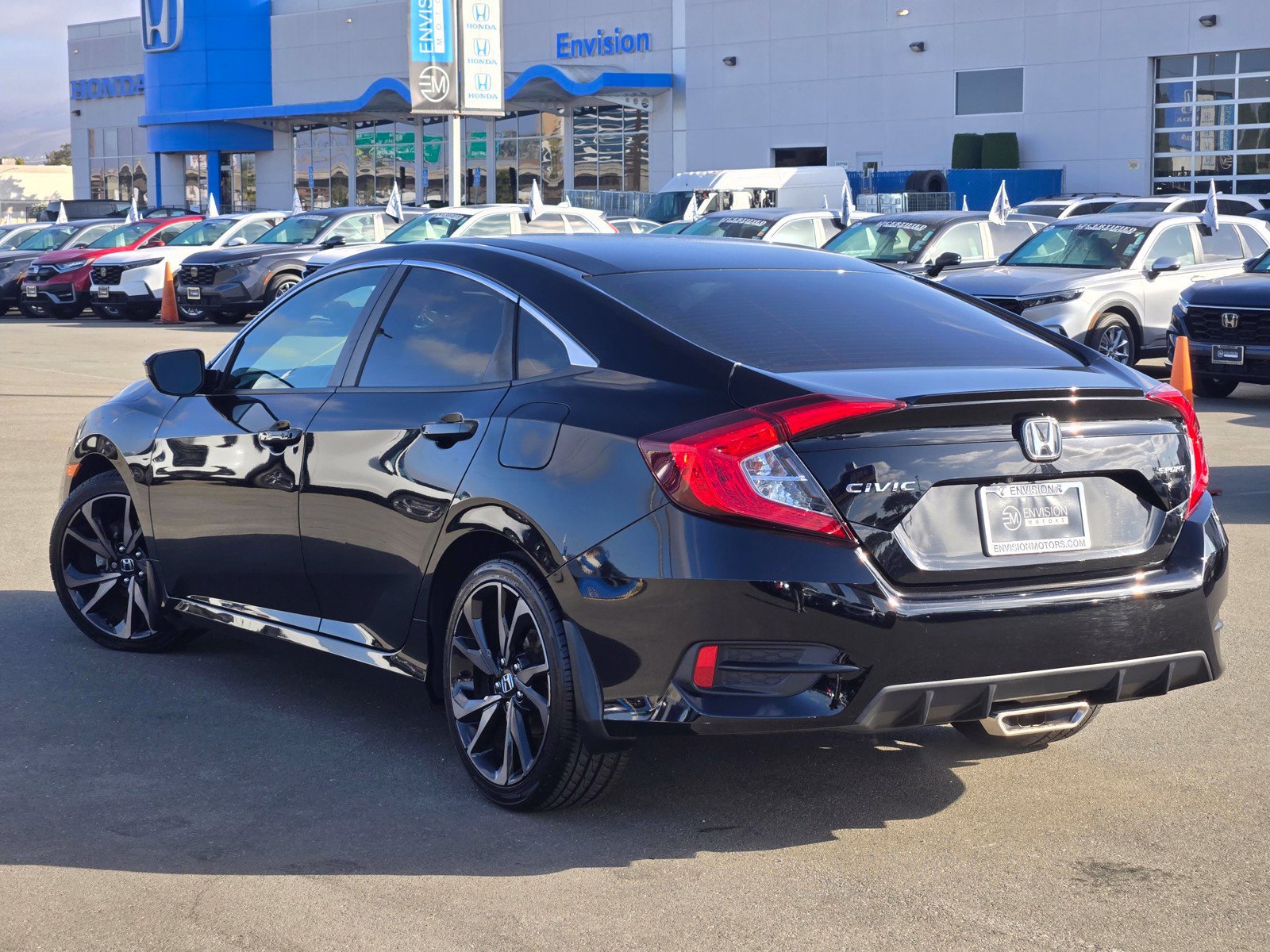 Used 2020 Honda Civic Sport image 5