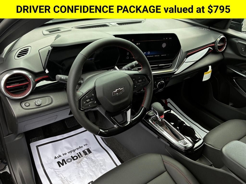 New 2026 Chevrolet Trax RS w/ Driver Confidence Package FWD image 2