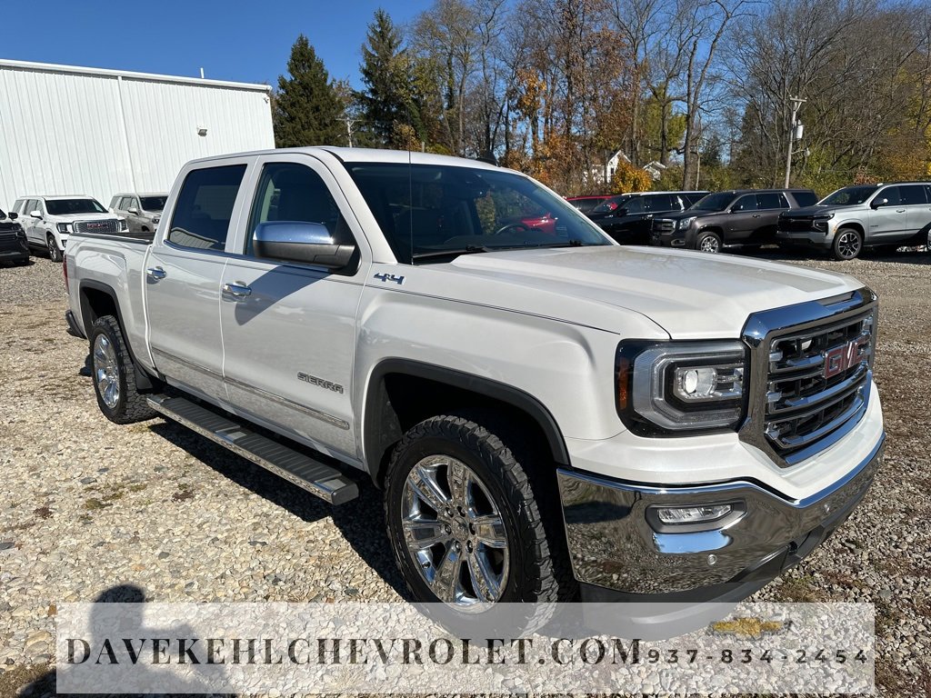 Used 2017 GMC Sierra 1500 SLT image 8