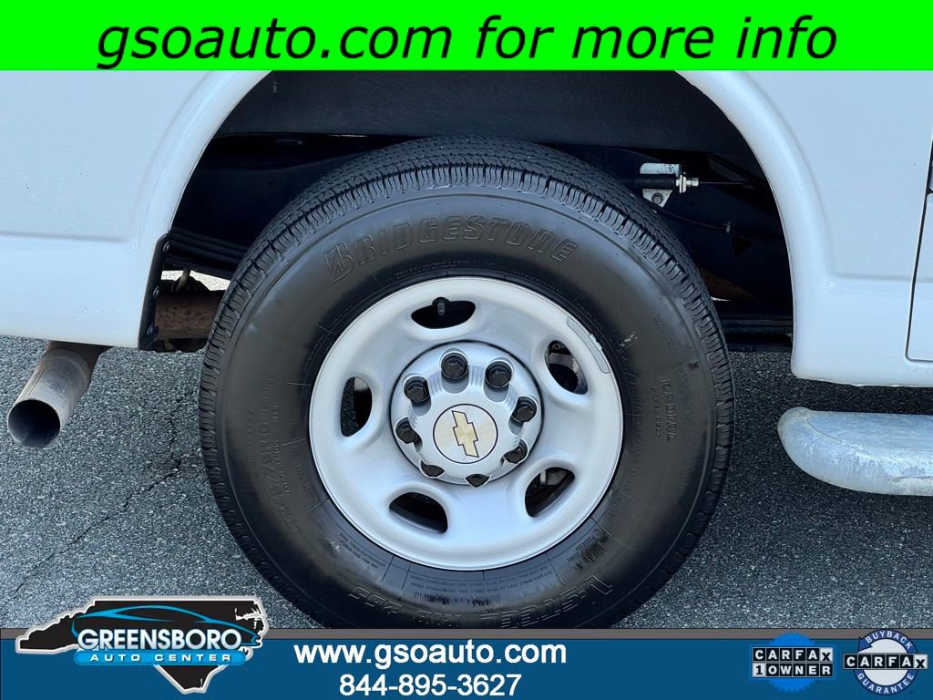 Used 2024 Chevrolet Express 2500 w/ Driver Convenience Package image 33