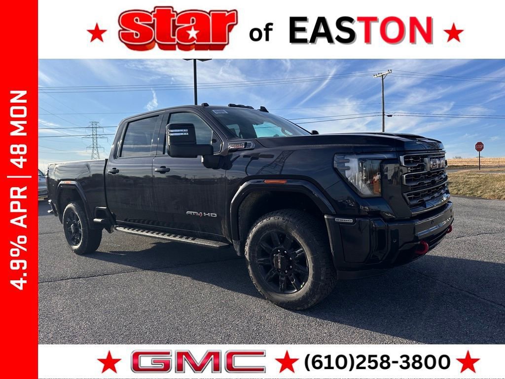 New 2026 GMC Sierra 2500 AT4 w/ AT4 Premium Plus Package AWD/4WD video 1