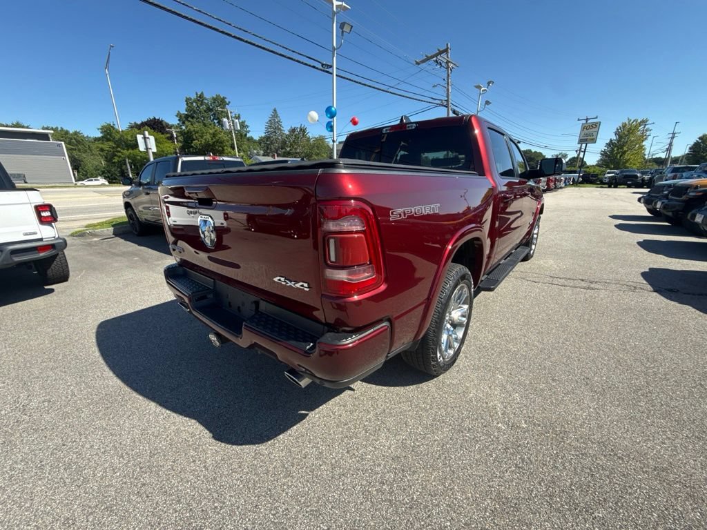 Used 2021 RAM 1500 Laramie AWD/4WD image 5