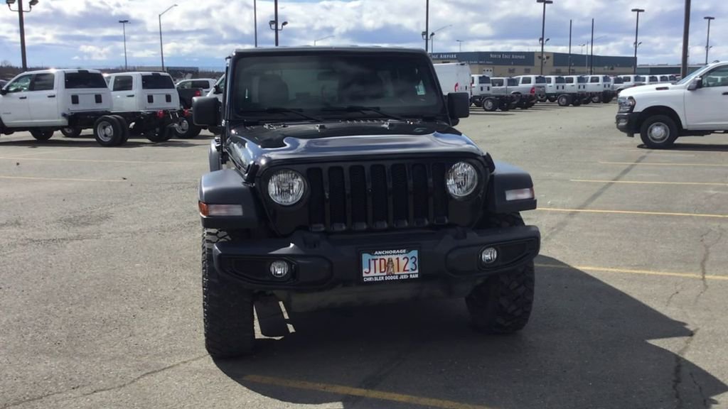 Certified 2020 Jeep Wrangler Unlimited Sport image 3