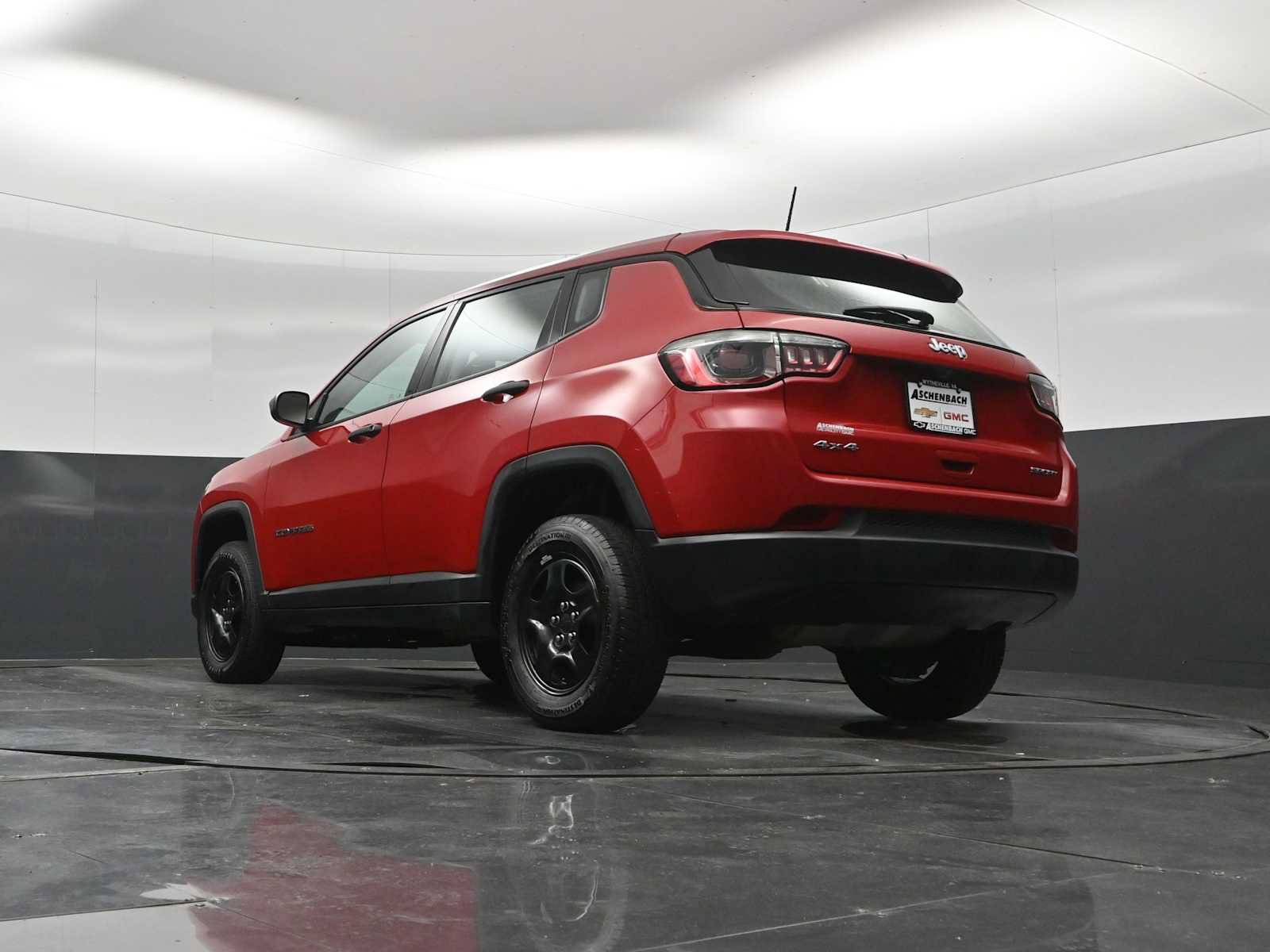 Used 2021 Jeep Compass Sport AWD/4WD image 22