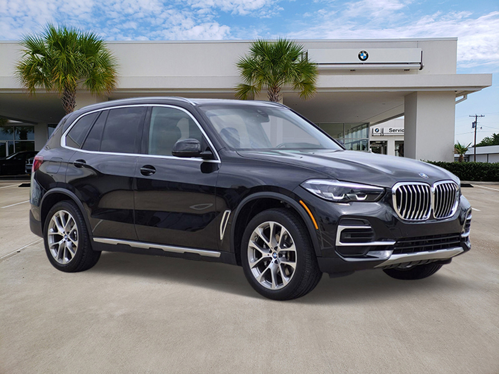 Certified 2023 BMW X5 xDrive40i AWD/4WD image 3