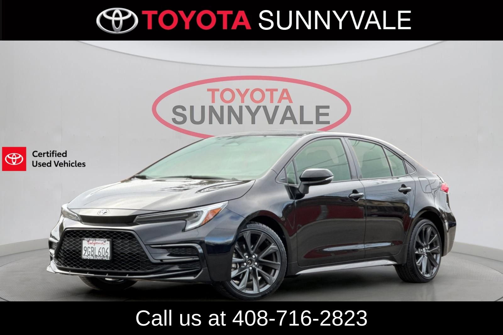 Certified 2023 Toyota Corolla SE w/ SE Premium Package