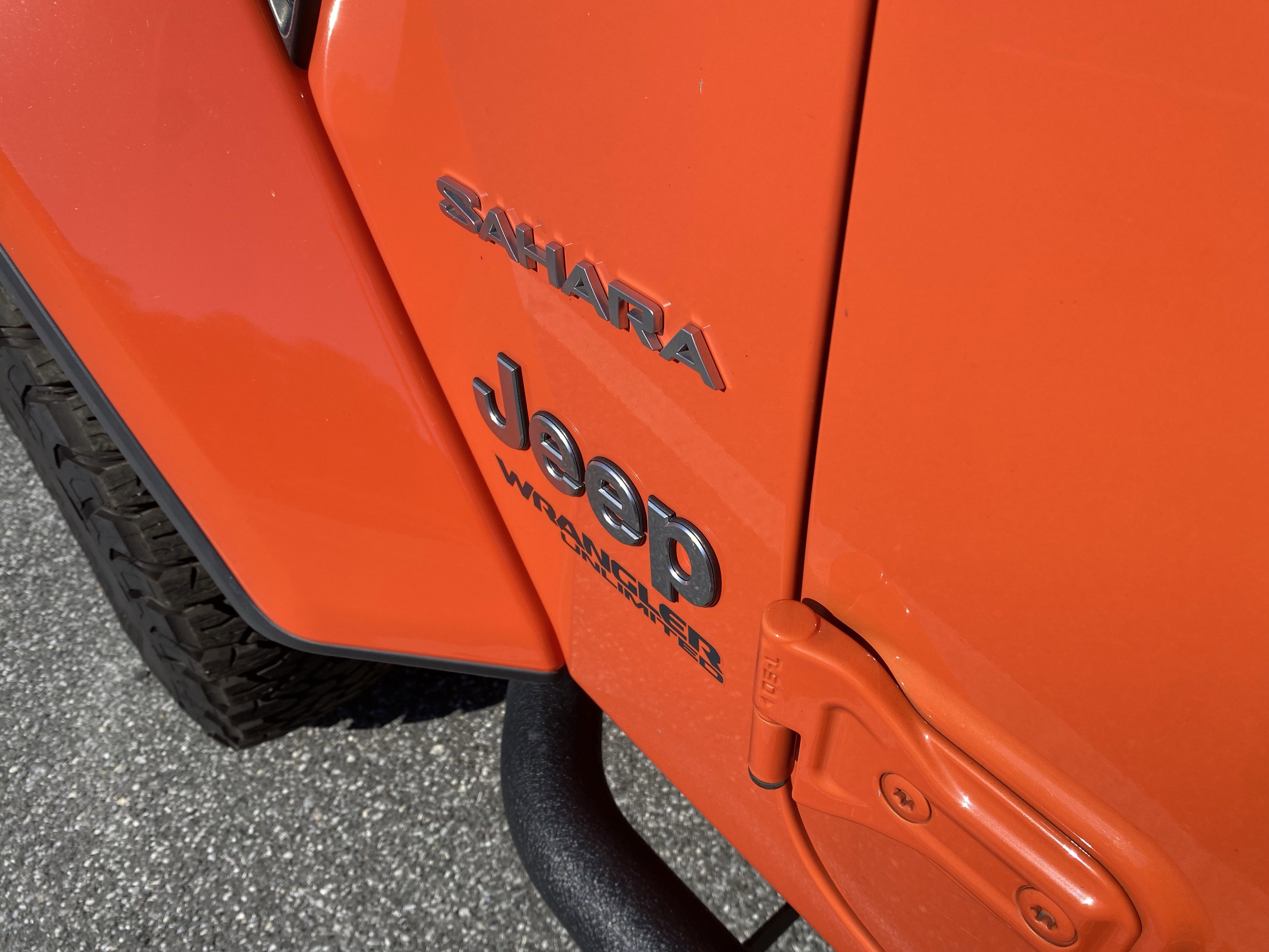 Used 2020 Jeep Wrangler Unlimited Sahara AWD/4WD image 22