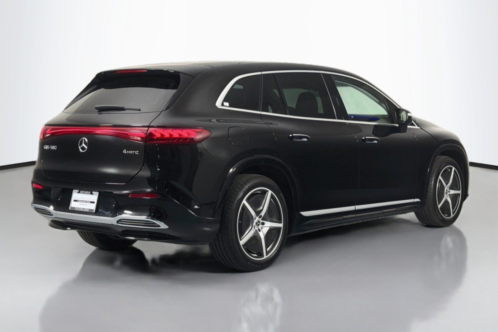 Certified 2023 Mercedes-Benz EQS 580 4MATIC SUV image 12