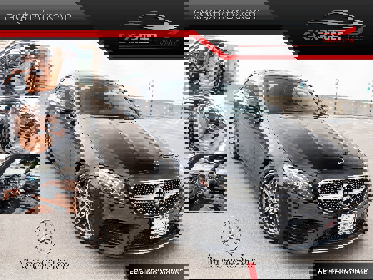 Used 2018 Mercedes-Benz E 400 Coupe w/ Premium 2 Package image 1