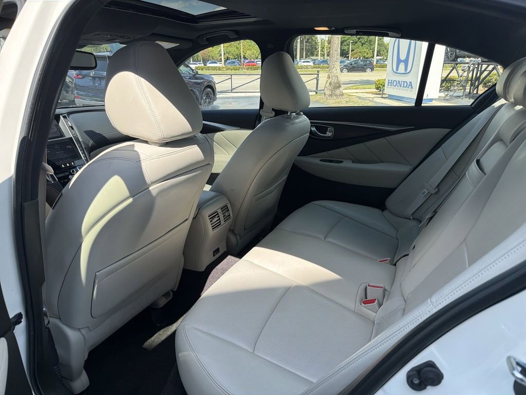 Used 2022 INFINITI Q50 Sensory RWD image 23