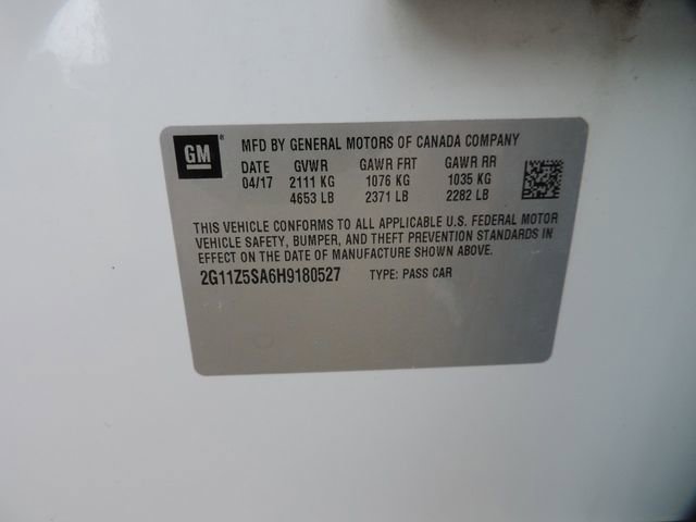 Used 2017 Chevrolet Impala LS FWD image 16