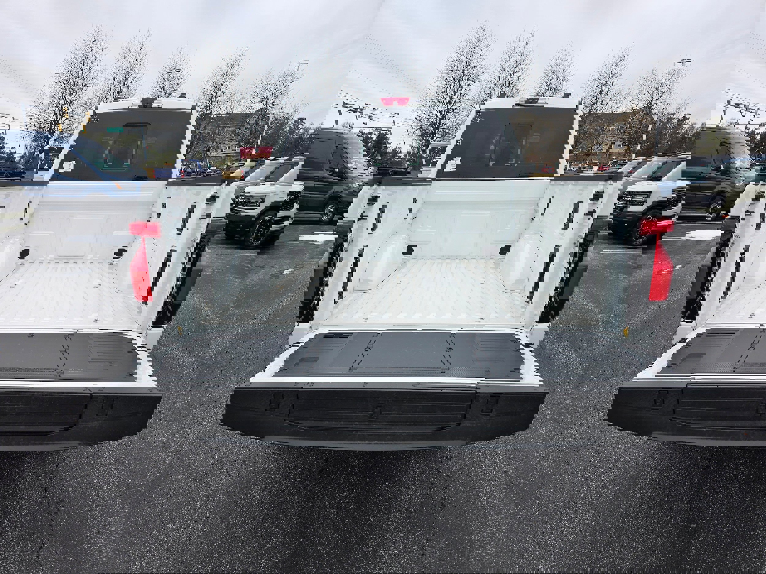 New 2025 Ford F150 Lightning Platinum image 8