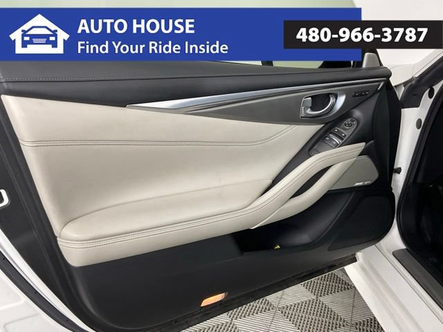 Used 2017 INFINITI Q60 3.0t w/ Premium Plus Package 3.0T RWD image 11