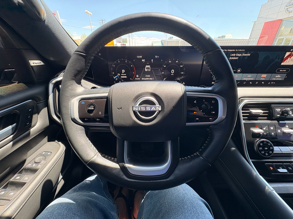 Certified 2025 Nissan Armada Platinum AWD/4WD image 24