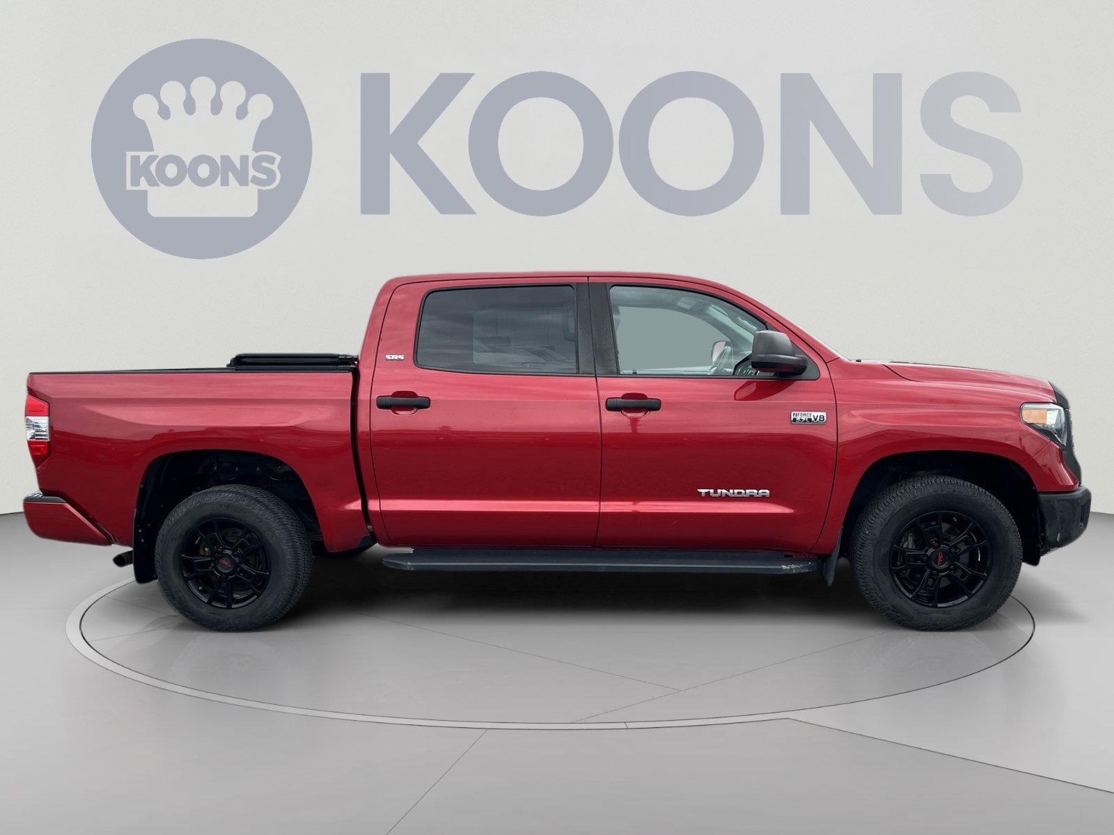 Used 2021 Toyota Tundra SR5 w/ TRD 18" Wheel Package (TMS) AWD/4WD image 8