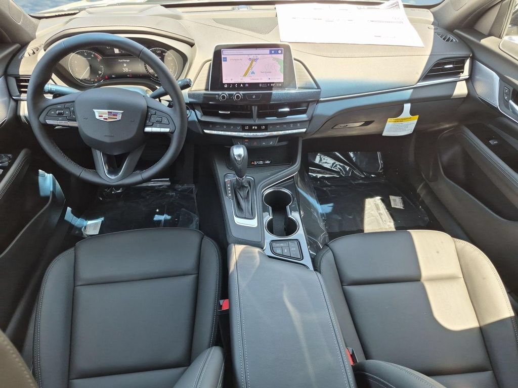 New 2026 Cadillac CT4 Luxury w/ Sun And Sound Package RWD image 13