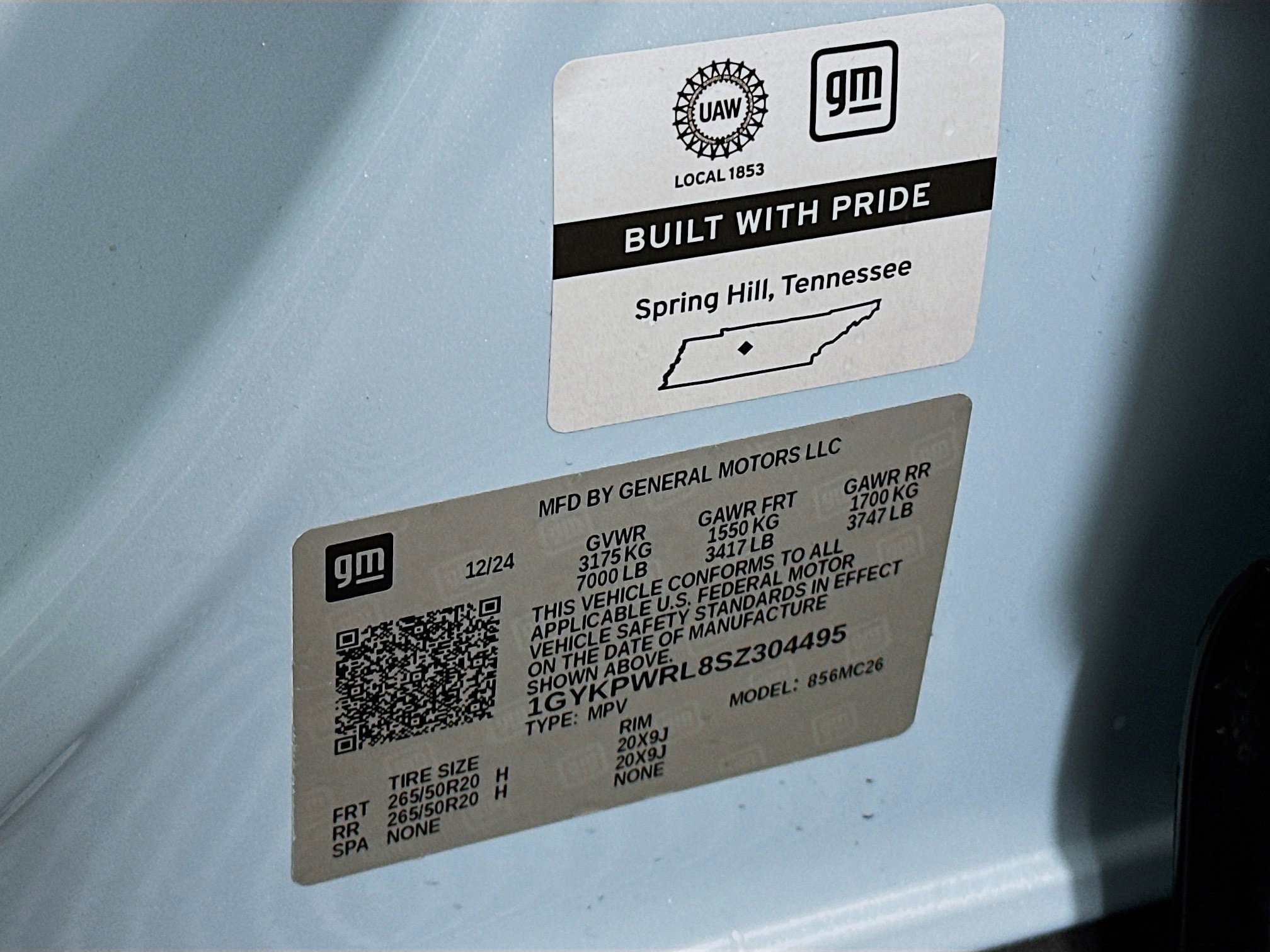 Used 2025 Cadillac Lyriq Sport image 12