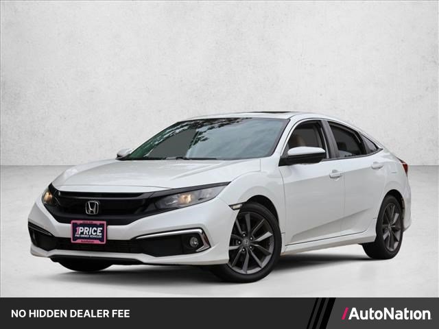 Used 2019 Honda Civic EX