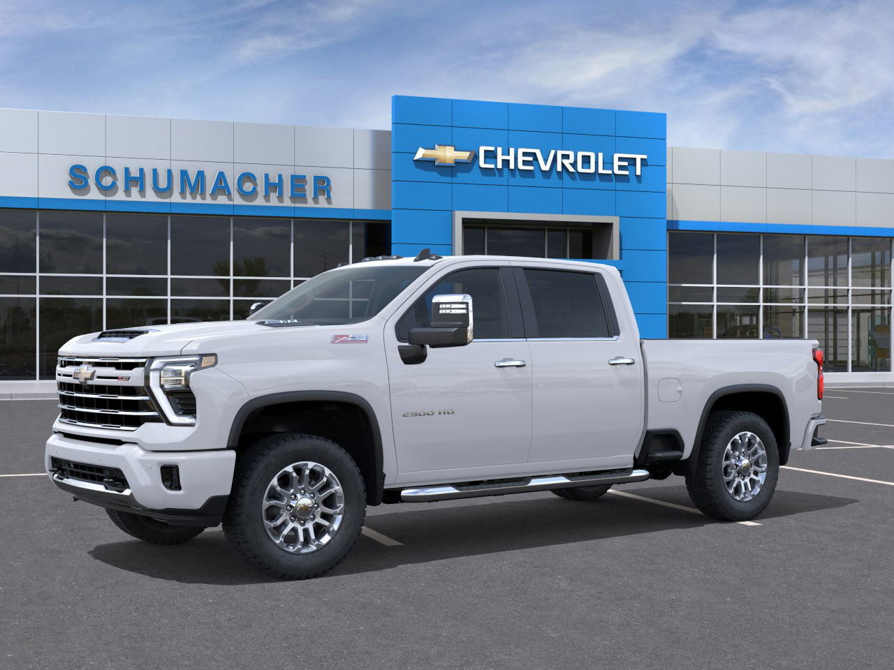 New 2026 Chevrolet Silverado 2500 LT w/ Z71 Chrome Sport Edition image 2