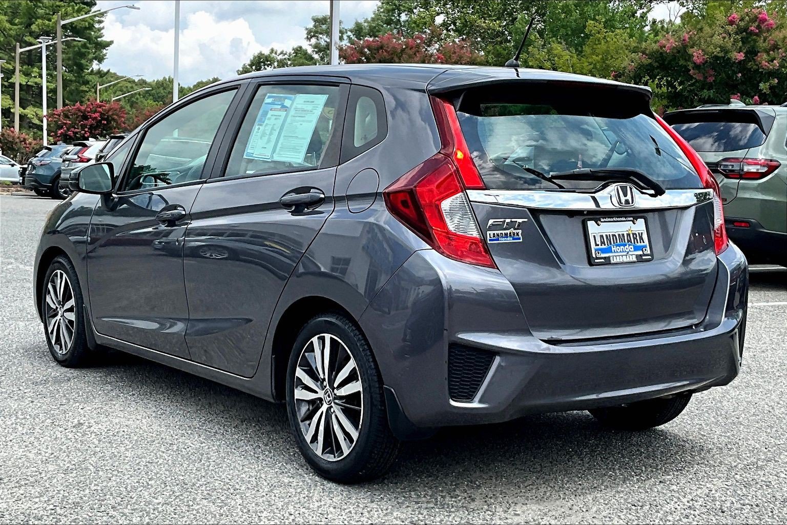 Used 2015 Honda Fit EX image 12