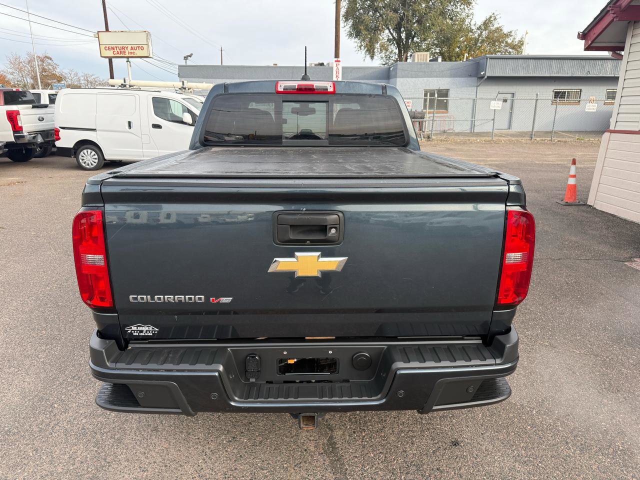 Used 2019 Chevrolet Colorado Z71 AWD/4WD image 8