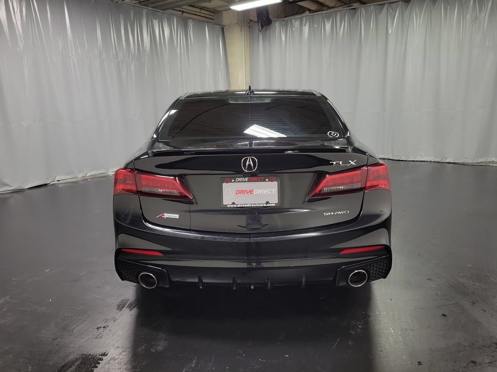 Used 2020 Acura TLX w/ A-SPEC Package AWD/4WD image 7