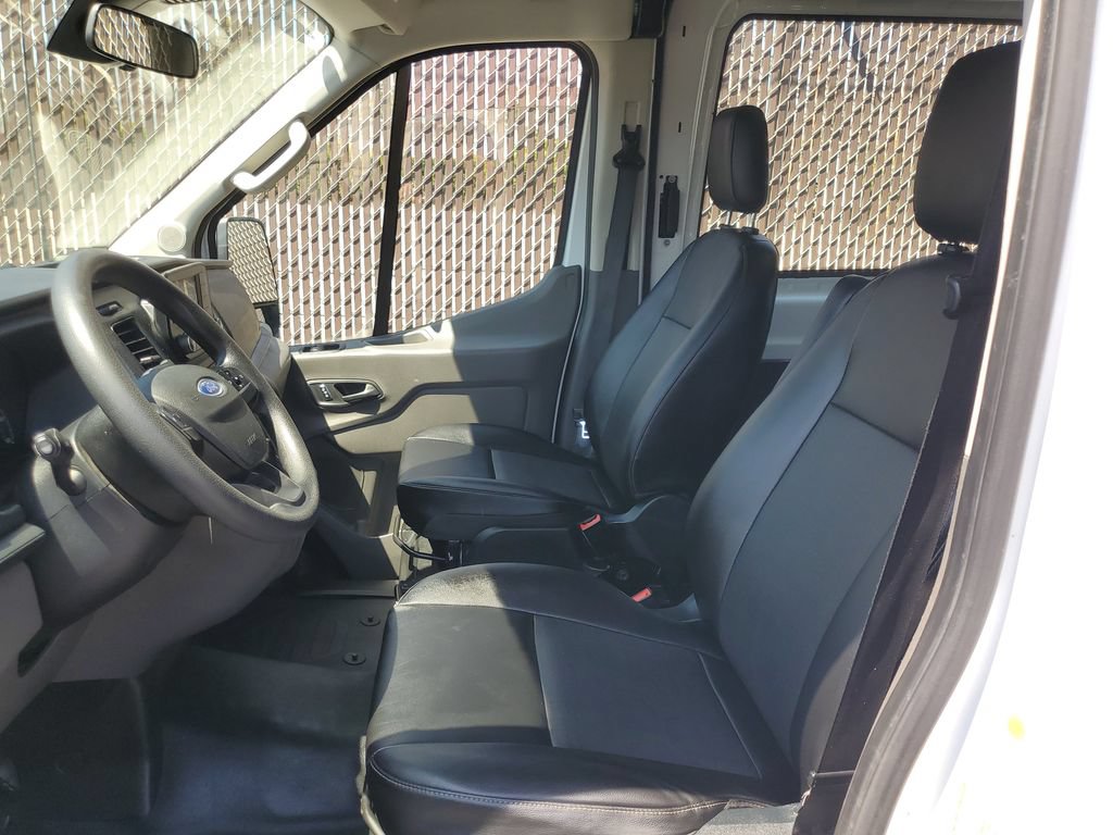 Used 2023 Ford Transit 250 148 High Roof Extended w/ Load Area Protection Package RWD image 15