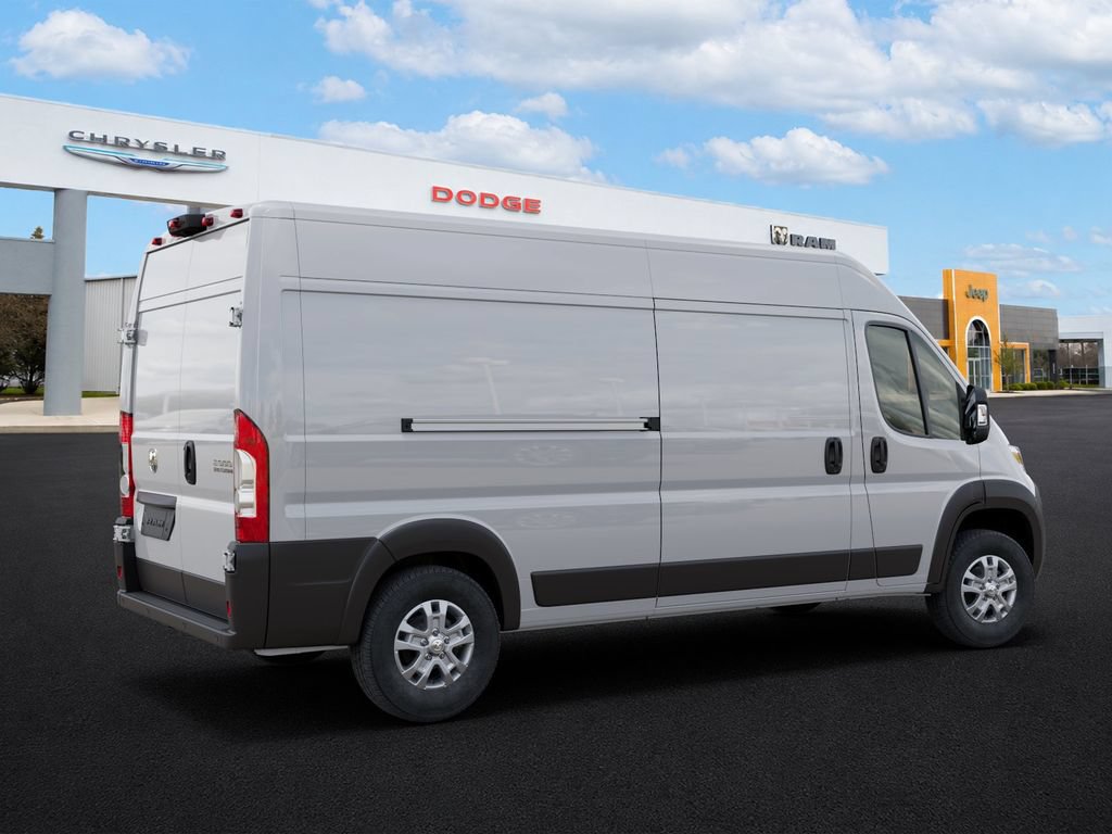 New 2026 RAM ProMaster 2500 w/ Quick Order Package 22G SLT FWD image 4