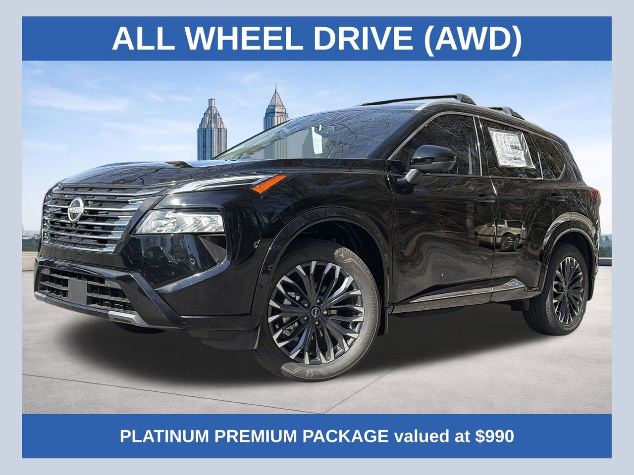 Used 2026 Nissan Rogue Platinum w/ Platinum Premium Package 360° Tour