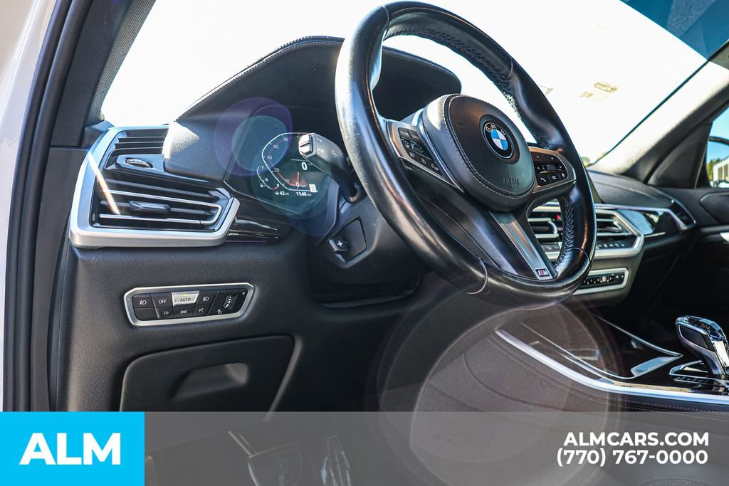 Used 2021 BMW X5 sDrive40i w/ M Sport Package image 29
