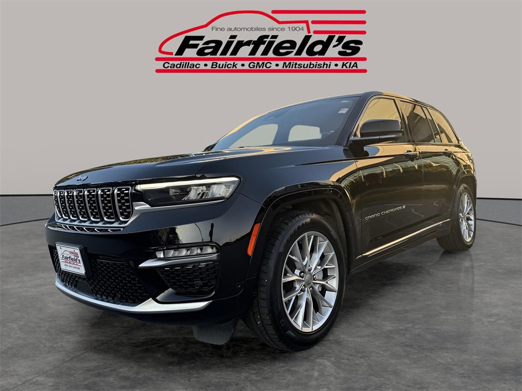 Used 2022 Jeep Grand Cherokee Summit