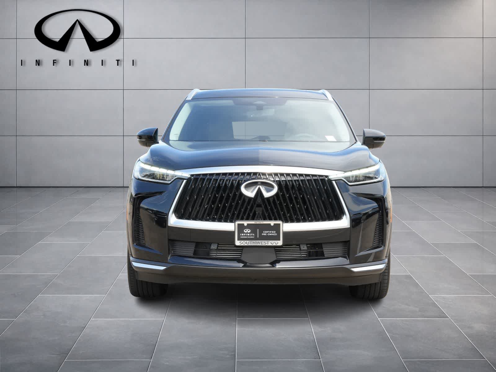 Certified 2027 INFINITI QX60 Luxe w/ Cargo Package FWD image 2