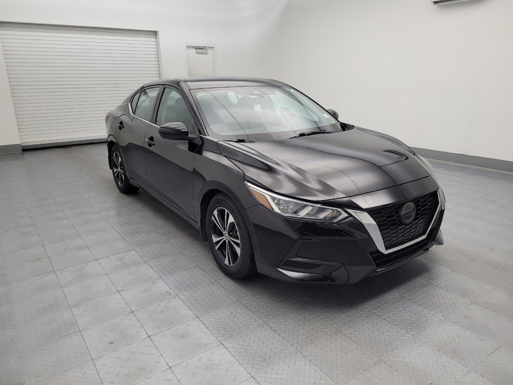 Used 2021 Nissan Sentra SV w/ Trunk Package FWD image 13