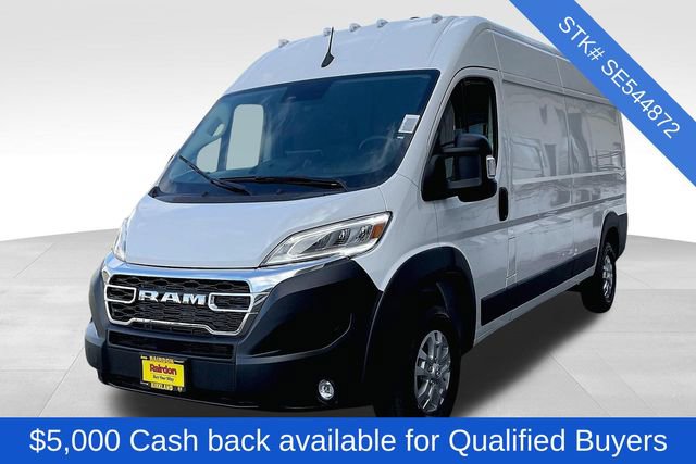 New 2025 RAM ProMaster 2500 w/ Quick Order Package 22G SLT image 2