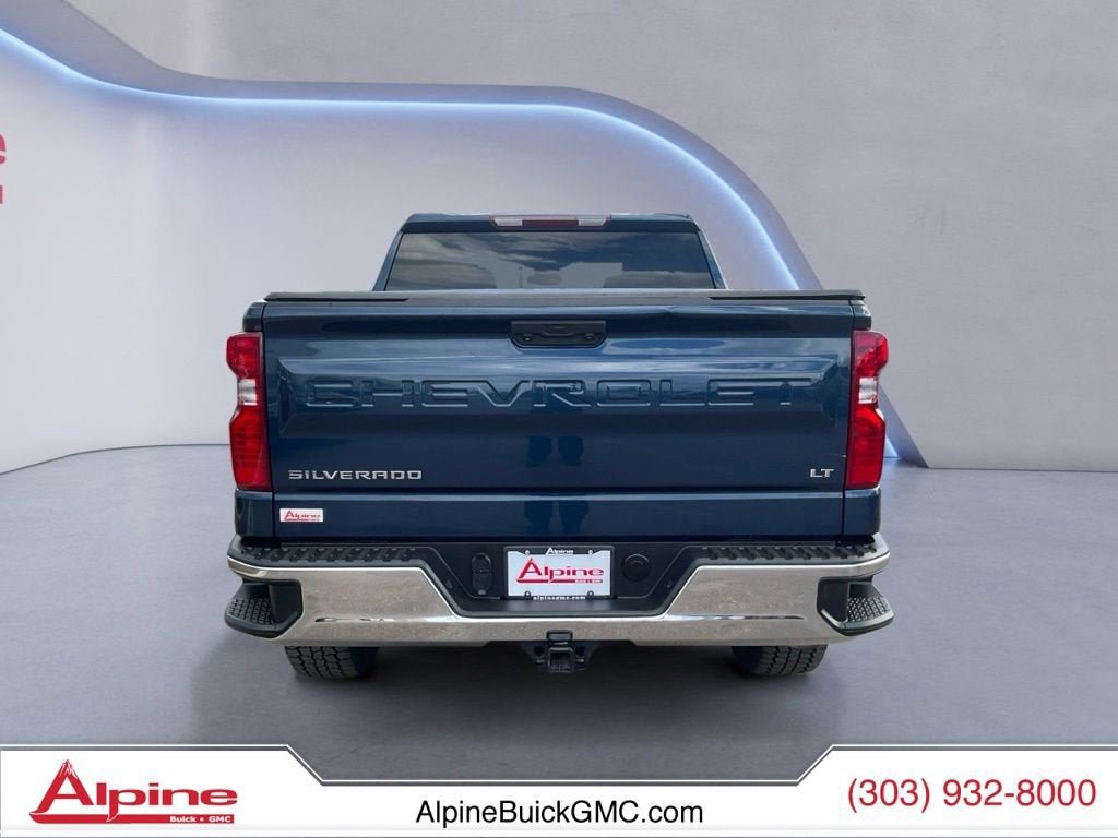 Certified 2023 Chevrolet Silverado 1500 LT AWD/4WD image 4