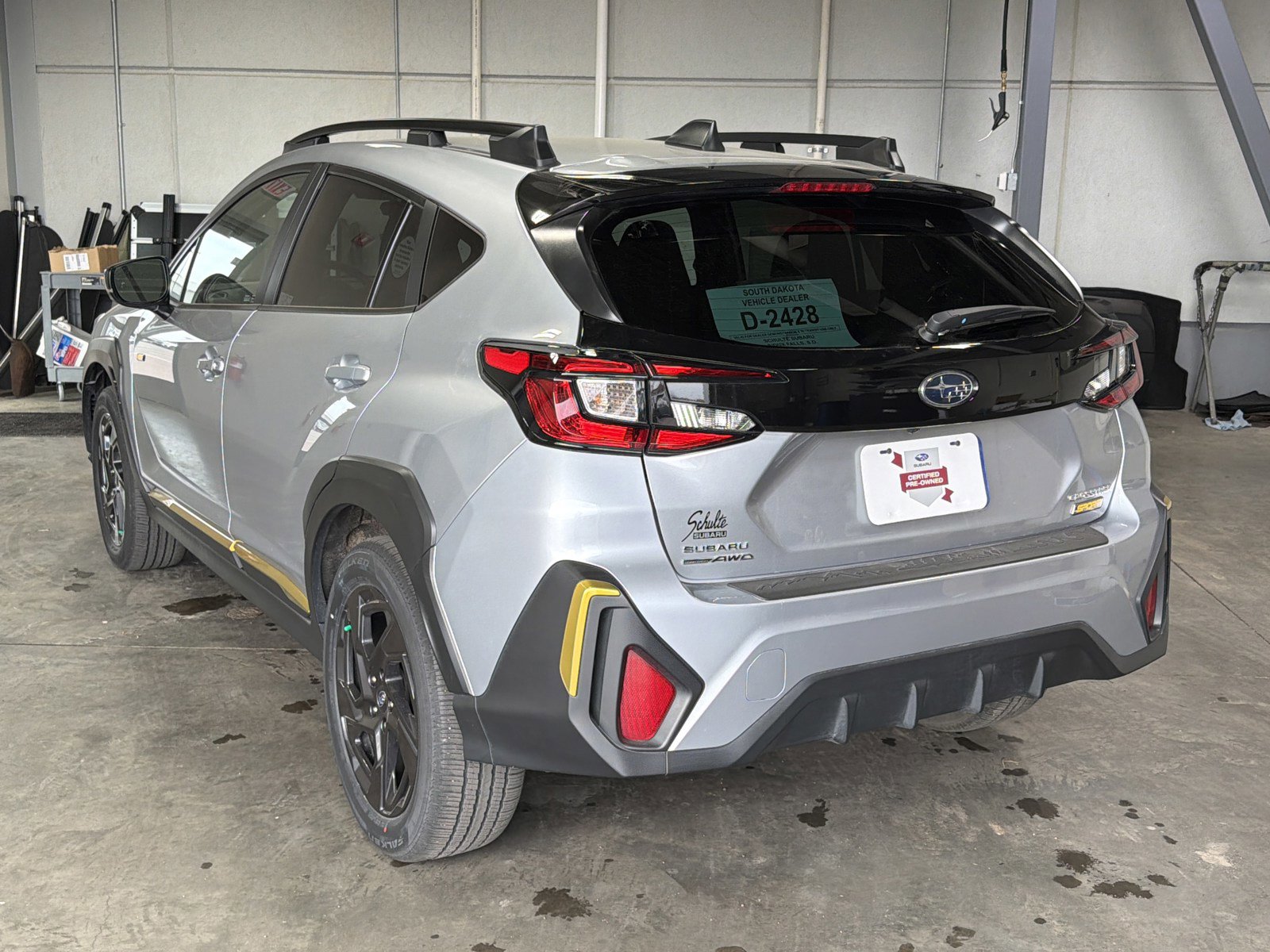 Used 2025 Subaru Crosstrek 2.5i Sport w/ Crosstrek Mirror Package image 5