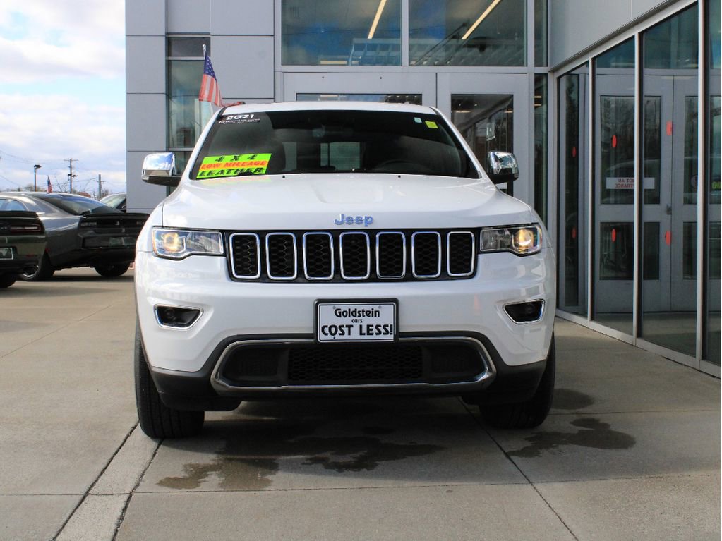 Certified 2021 Jeep Grand Cherokee Limited AWD/4WD image 2