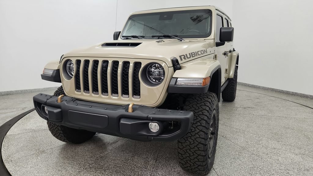 Used 2022 Jeep Wrangler Unlimited Rubicon w/ Trailer Tow Package AWD/4WD image 10