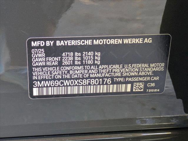 Used 2025 BMW 330i Sedan w/ M Sport Package RWD image 19