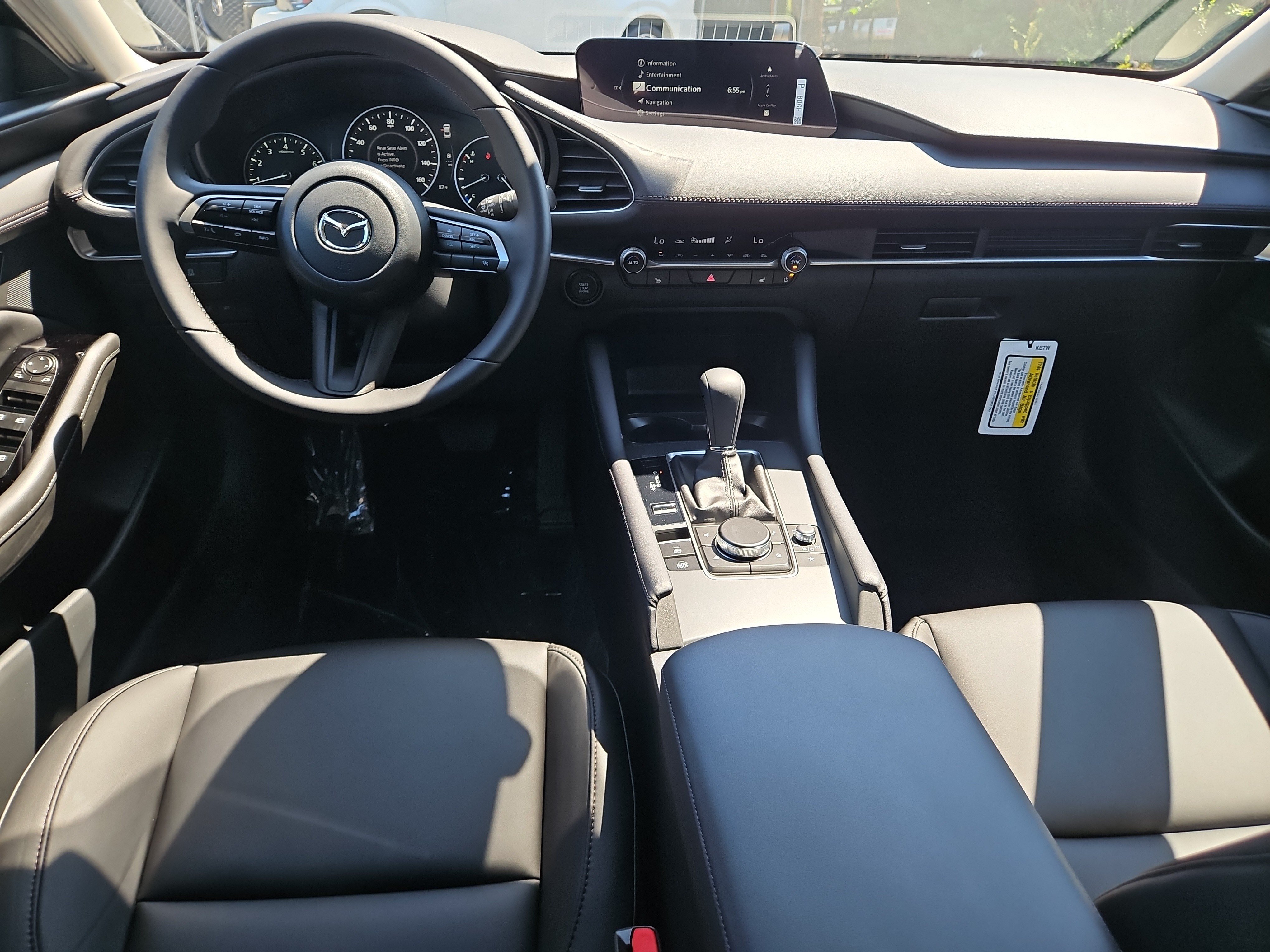 New 2026 MAZDA MAZDA3 2.5 S Sedan w/ Preferred Pkg FWD image 9