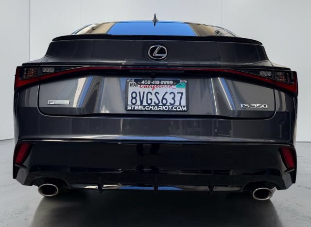 Used 2021 Lexus IS 350 F Sport w/ Navigation Package RWD image 5
