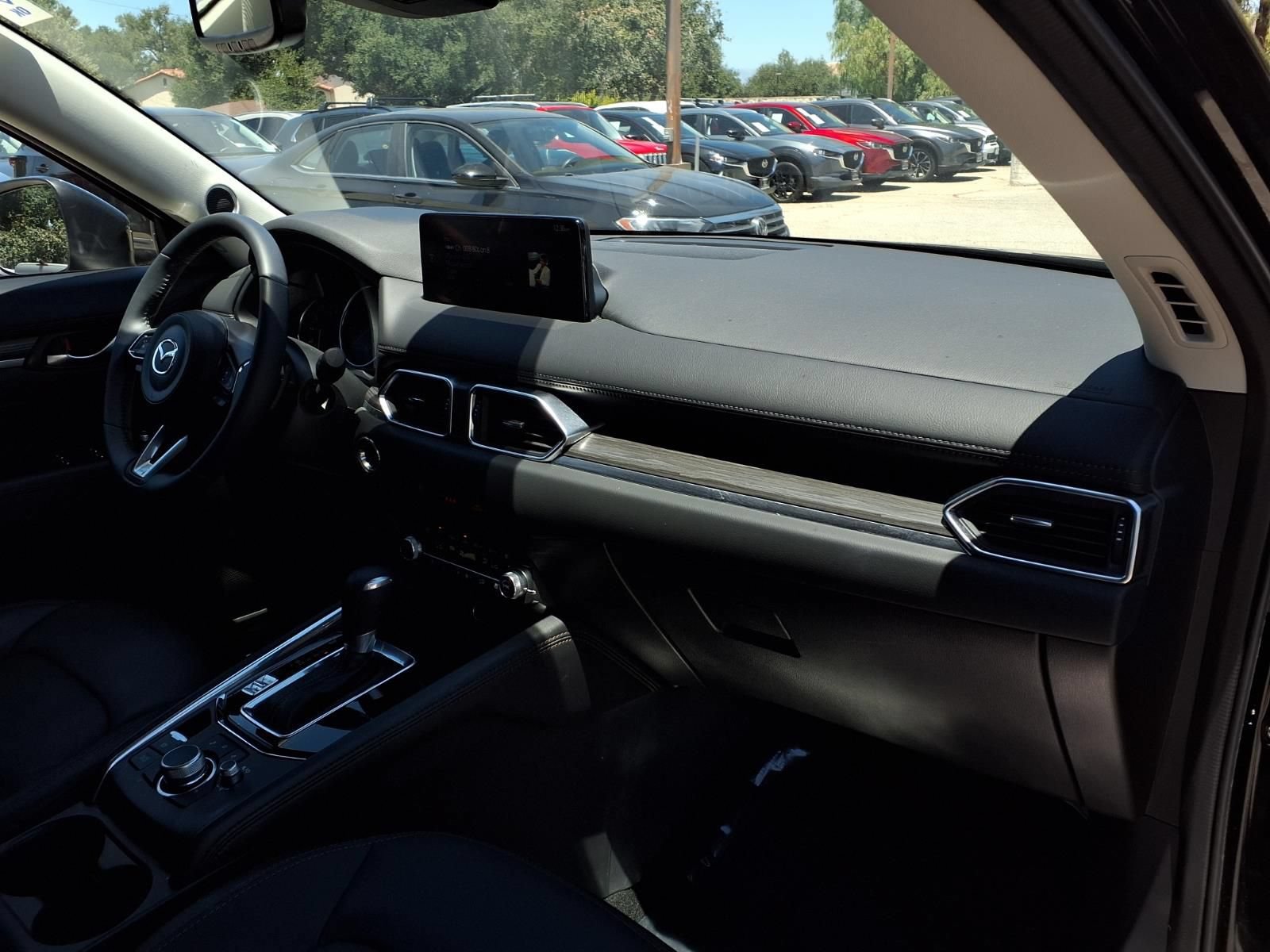 Certified 2023 MAZDA CX-5 AWD 2.5 S w/ Premium Plus Pkg image 24