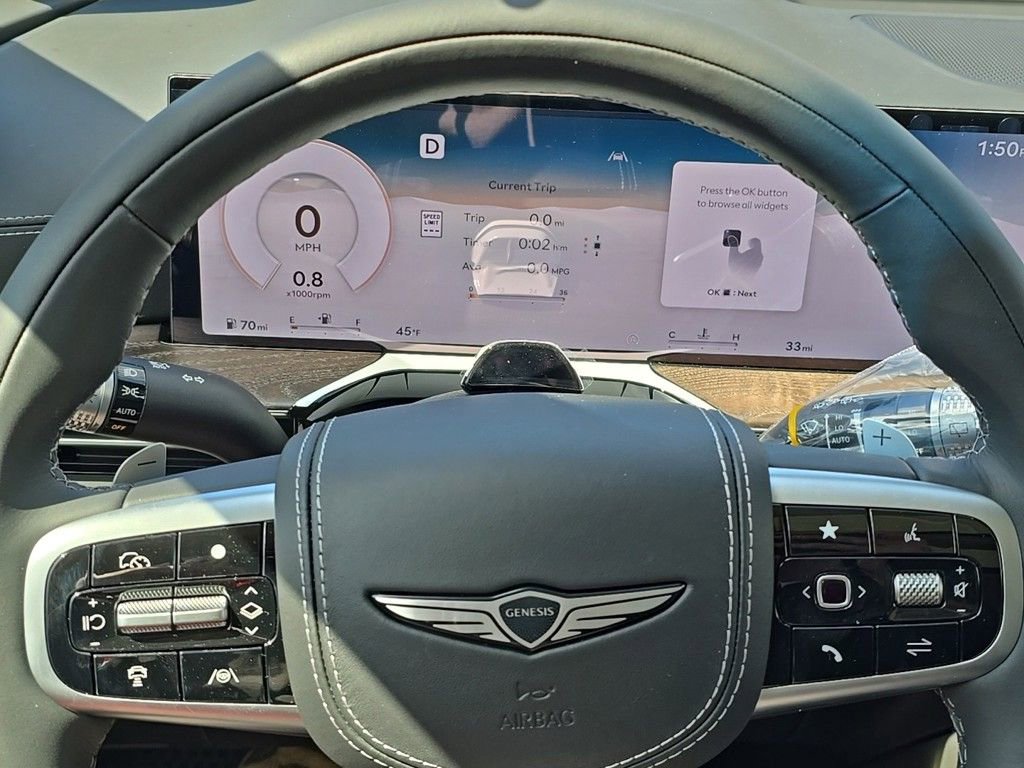 Used 2025 Genesis GV80 3.5T Prestige AWD/4WD image 14