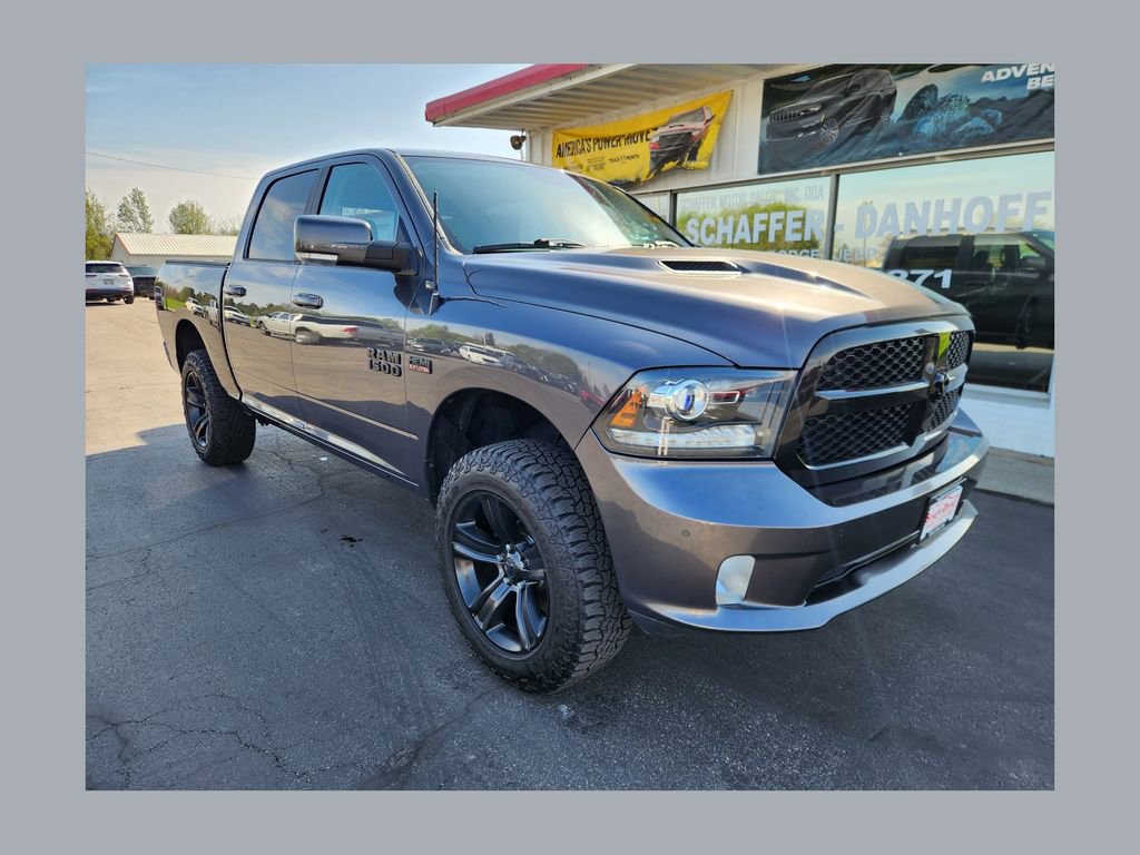 Used 2017 RAM 1500 Sport w/ Sport Premium Group AWD/4WD image 1