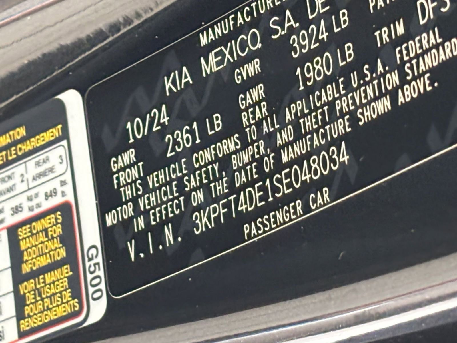 Used 2025 Kia K4 FWD image 28