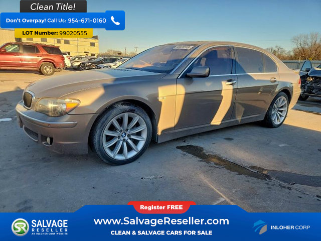 Used 2008 BMW 750Li image 1