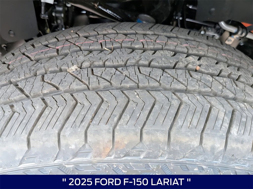New 2025 Ford F150 Lariat w/ Equipment Group 501A Mid image 33