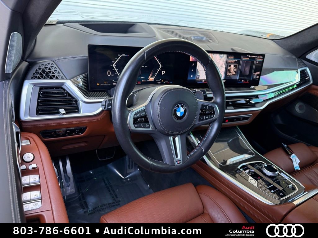 Used 2023 BMW X7 M60i AWD/4WD image 3
