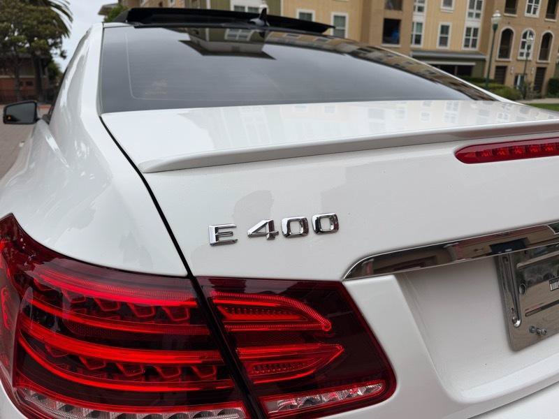 Used 2016 Mercedes-Benz E 400 4MATIC Coupe image 23